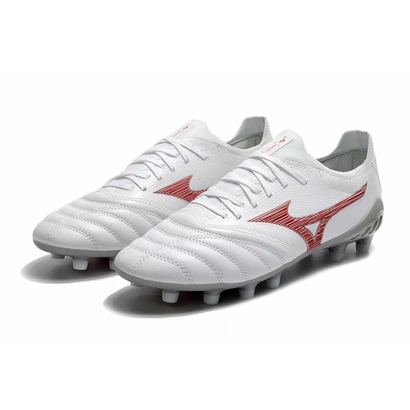 Botas de Fútbol Mizuno Morelia Neo III FG Hombre Blanco&Rojo / Blanco&Negro / Azul / Negro (#39~#45)