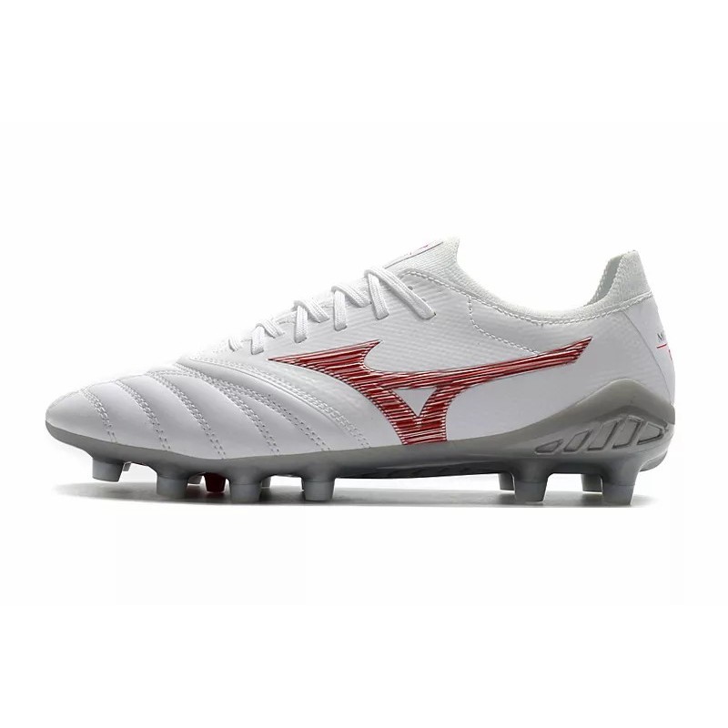 Botas de Fútbol Mizuno Morelia Neo III FG Hombre Blanco&Rojo / Blanco&Negro / Azul / Negro (#39~#45)