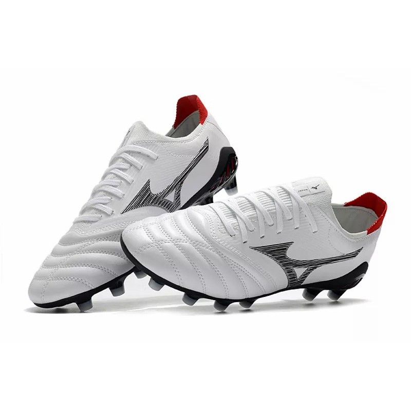 Botas de Fútbol Mizuno Morelia Neo III FG Hombre Blanco&Rojo / Blanco&Negro / Azul / Negro (#39~#45)