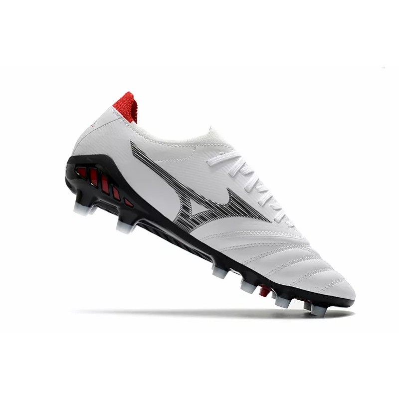 Botas de Fútbol Mizuno Morelia Neo III FG Hombre Blanco&Rojo / Blanco&Negro / Azul / Negro (#39~#45)