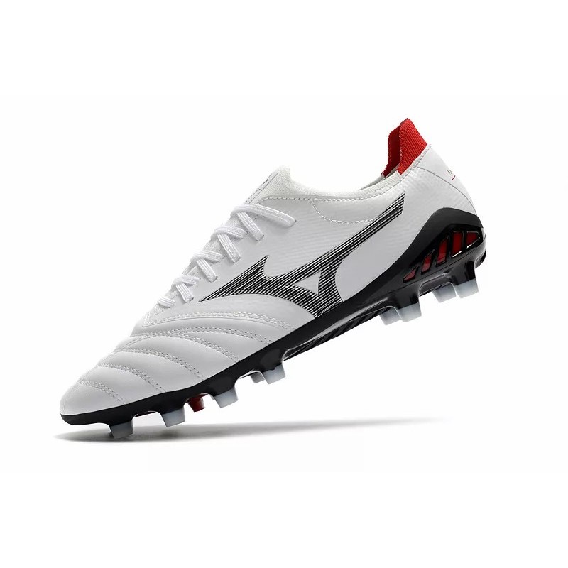 Botas de Fútbol Mizuno Morelia Neo III FG Hombre Blanco&Rojo / Blanco&Negro / Azul / Negro (#39~#45)