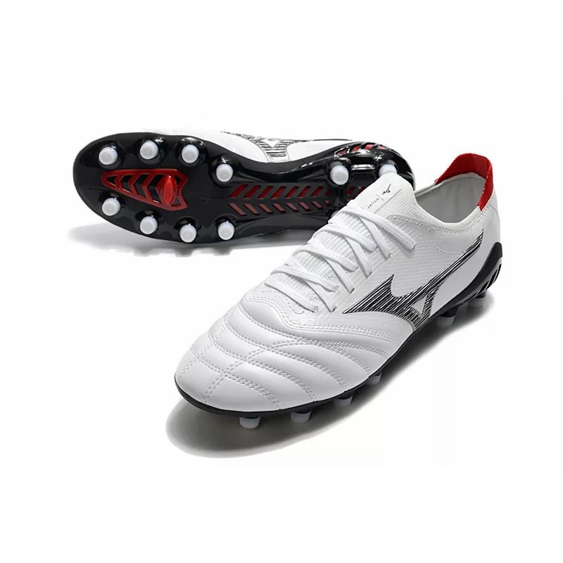Botas de Fútbol Mizuno Morelia Neo III FG Hombre Blanco&Rojo / Blanco&Negro / Azul / Negro (#39~#45)