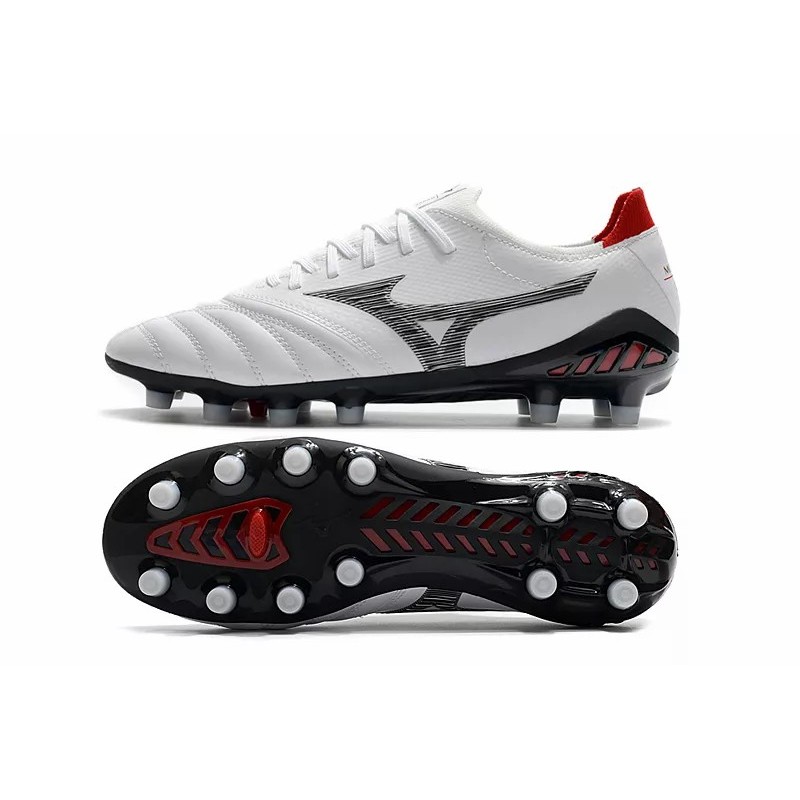 Botas de Fútbol Mizuno Morelia Neo III FG Hombre Blanco&Rojo / Blanco&Negro / Azul / Negro (#39~#45)