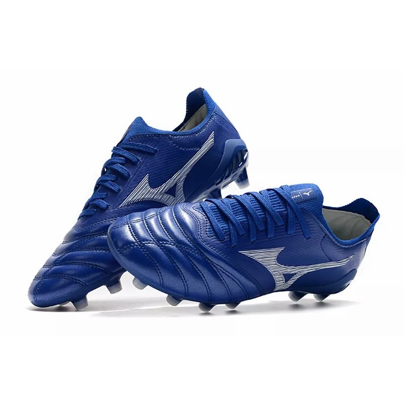 Botas de Fútbol Mizuno Morelia Neo III FG Hombre Blanco&Rojo / Blanco&Negro / Azul / Negro (#39~#45)