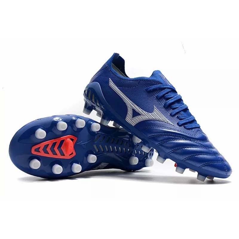 Botas de Fútbol Mizuno Morelia Neo III FG Hombre Blanco&Rojo / Blanco&Negro / Azul / Negro (#39~#45)