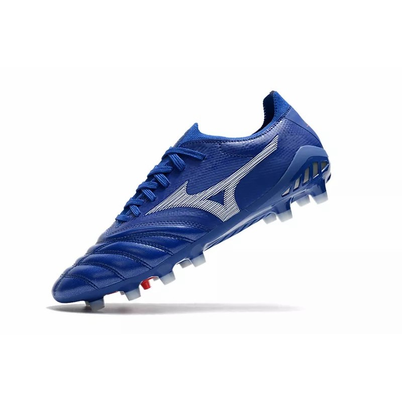 Botas de Fútbol Mizuno Morelia Neo III FG Hombre Blanco&Rojo / Blanco&Negro / Azul / Negro (#39~#45)