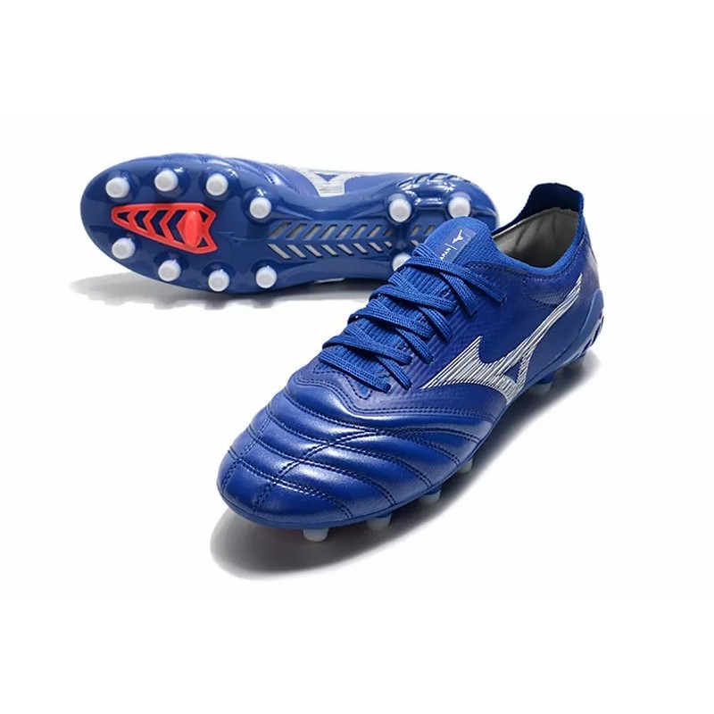 Botas de Fútbol Mizuno Morelia Neo III FG Hombre Blanco&Rojo / Blanco&Negro / Azul / Negro (#39~#45)