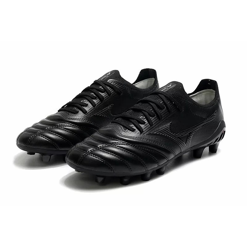 Botas de Fútbol Mizuno Morelia Neo III FG Hombre Blanco&Rojo / Blanco&Negro / Azul / Negro (#39~#45)