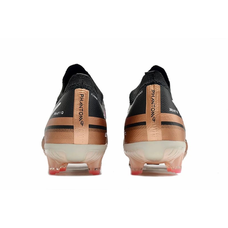 Botas de Fútbol Nike Phantom GT2 DF Elite FG Negro&Marrón (#39~#45)