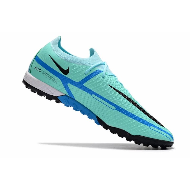 Botas de Fútbol Nike Phantom GT2 Elite TF Turquesa (#39~#45)