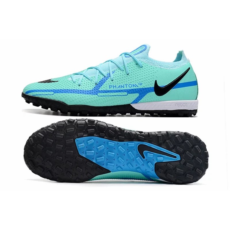 Botas de Fútbol Nike Phantom GT2 Elite TF Turquesa (#39~#45)