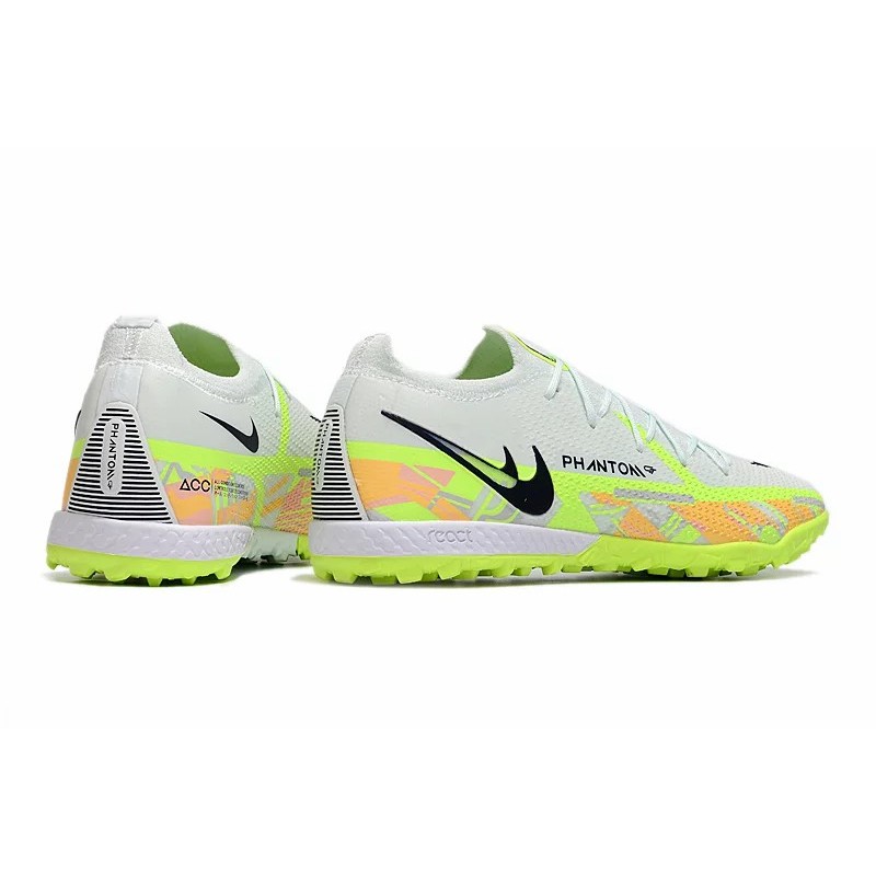 Botas de Fútbol Nike Phantom GT2 Elite TF Verde Claro&Amarillo Fluorescente (#39~#45)