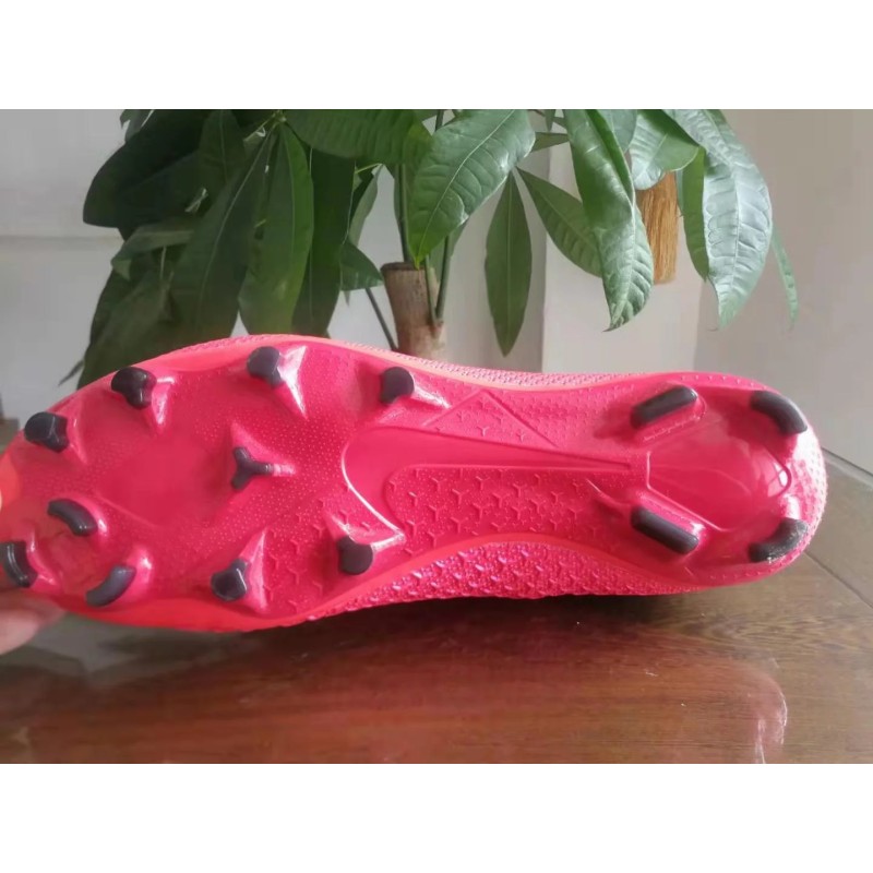 Botas de Fútbol Nike Phantom Vision Elite DF FG Rosa&Negro (#39~#45)