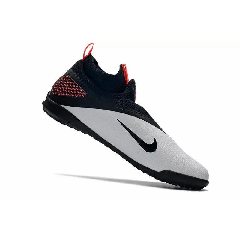 Botas de Fútbol Nike React Phantom Vision 2 Pro Dynamic Fit TF Blanco&Negro (#39~#45)