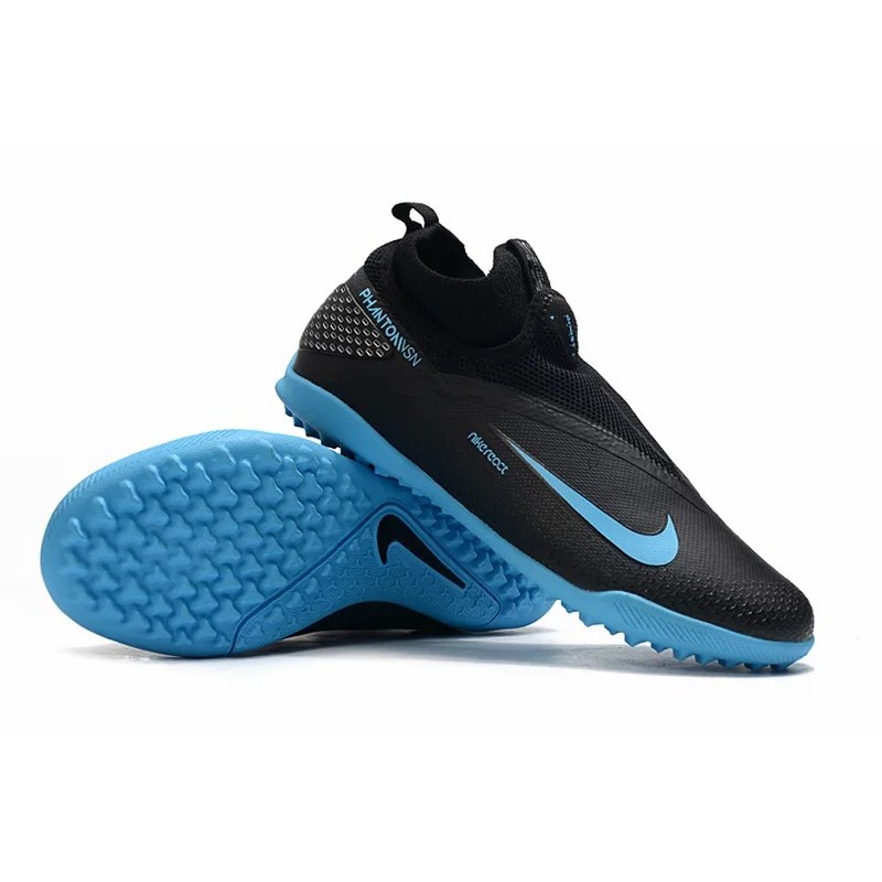 Botas de Fútbol Nike React Phantom Vision 2 Pro Dynamic Fit TF Negro (#39~#45)