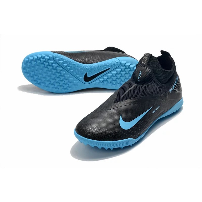 Botas de Fútbol Nike React Phantom Vision 2 Pro Dynamic Fit TF Negro (#39~#45)