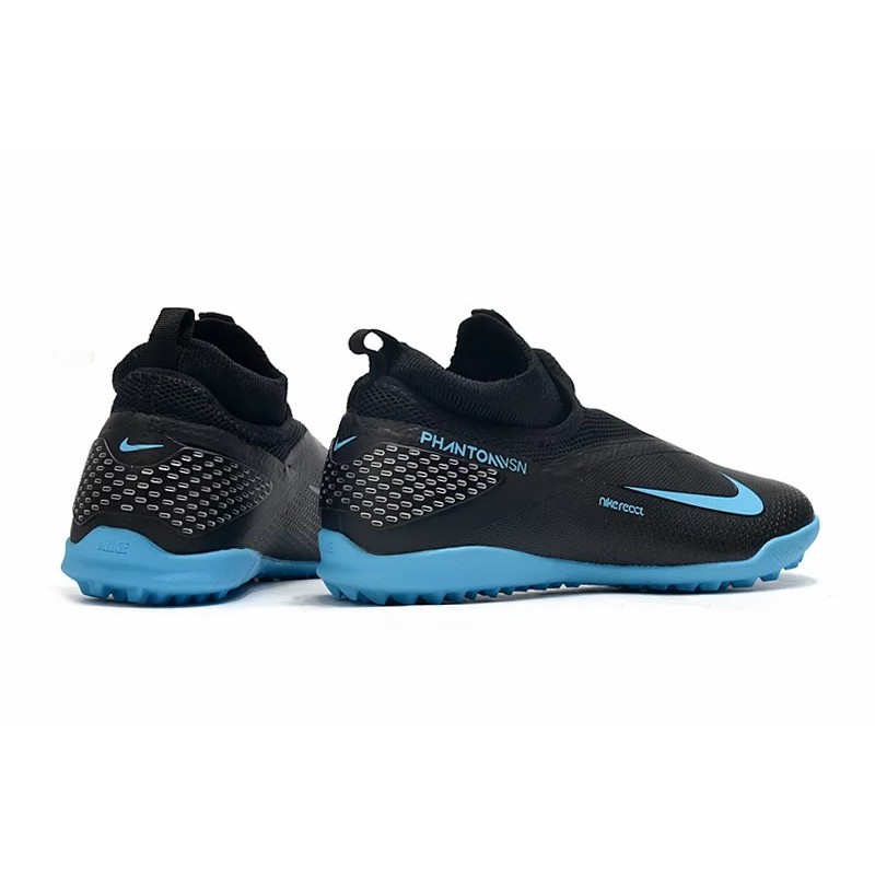 Botas de Fútbol Nike React Phantom Vision 2 Pro Dynamic Fit TF Negro (#39~#45)