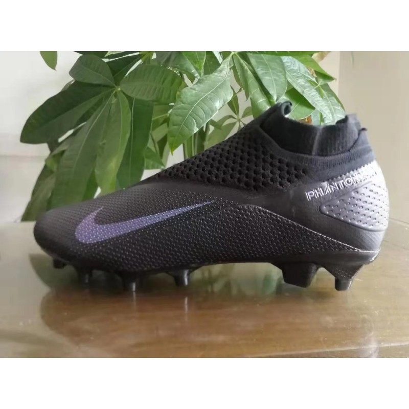 Botas de Fútbol Nike Phantom Vision Elite DF FG Negro (#39~#45)