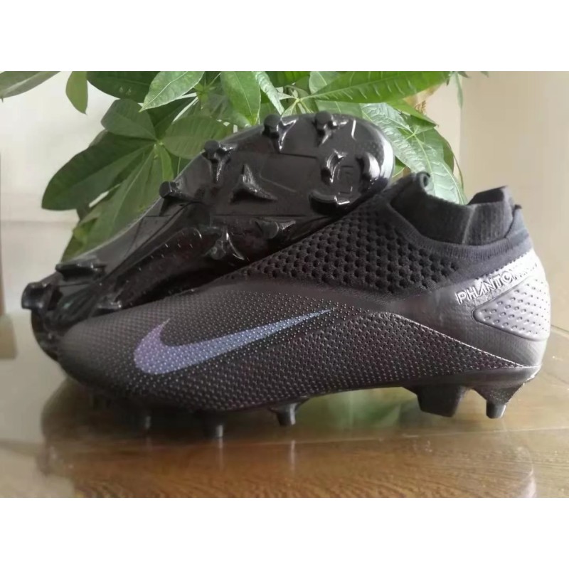 Botas de Fútbol Nike Phantom Vision Elite DF FG Negro (#39~#45)