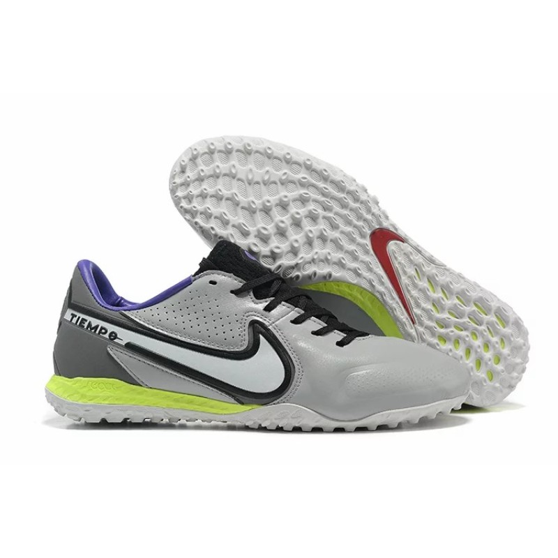 Botas de Fútbol Nike Tiempo Legend 9 TF Gris (#39~#45)