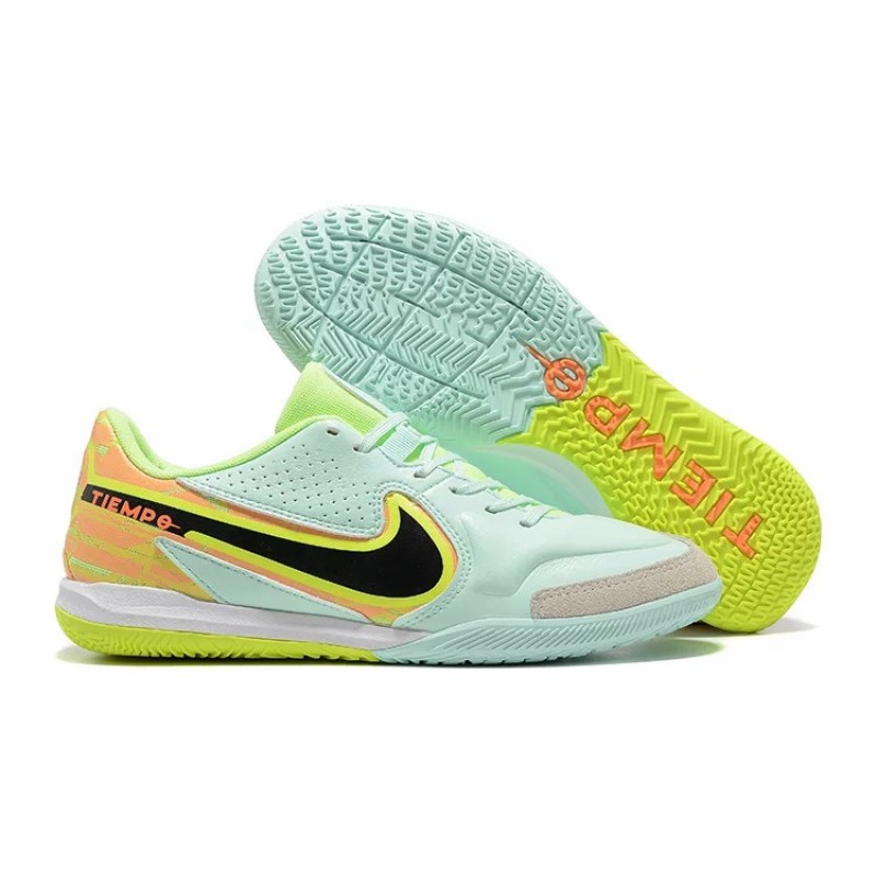 Botas de Fútbol Nike Tiempo Legend 9 TF Verde Claro (#39~#45)