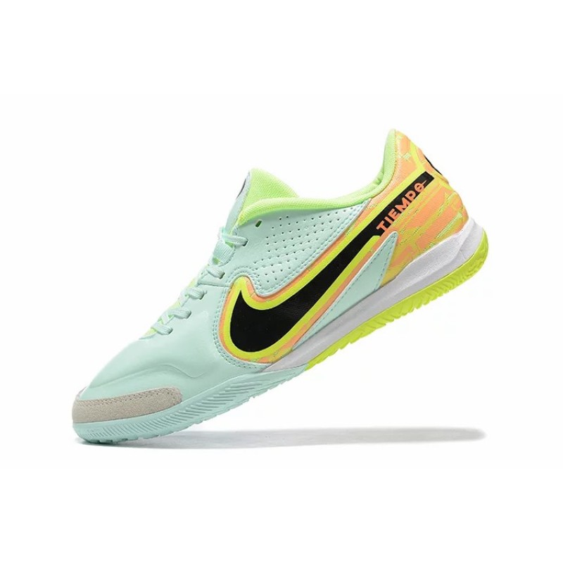 Botas de Fútbol Nike Tiempo Legend 9 TF Verde Claro (#39~#45)