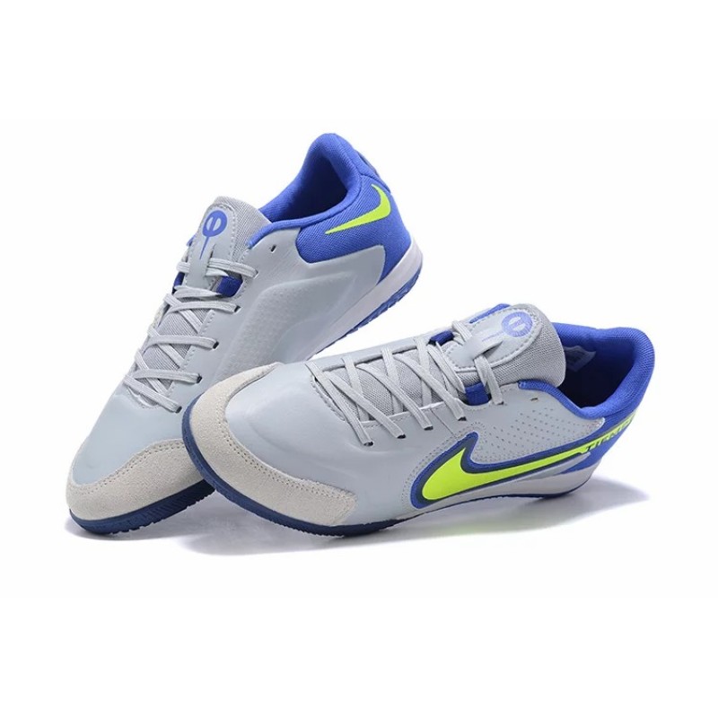 Botas de Fútbol Nike Tiempo Legend 9 TF Blanco&Azul (#39~#45)