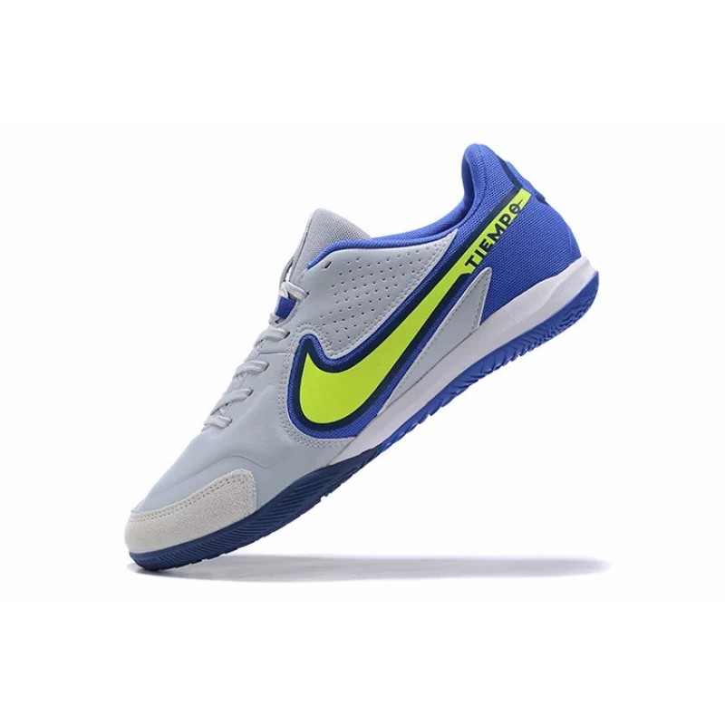 Botas de Fútbol Nike Tiempo Legend 9 TF Blanco&Azul (#39~#45)