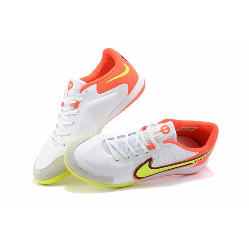 Botas de Fútbol Nike Tiempo Legend 9 TF Blanco&Rojo (#39~#45)