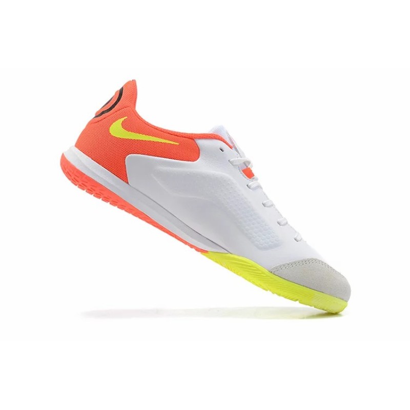 Botas de Fútbol Nike Tiempo Legend 9 TF Blanco&Rojo (#39~#45)