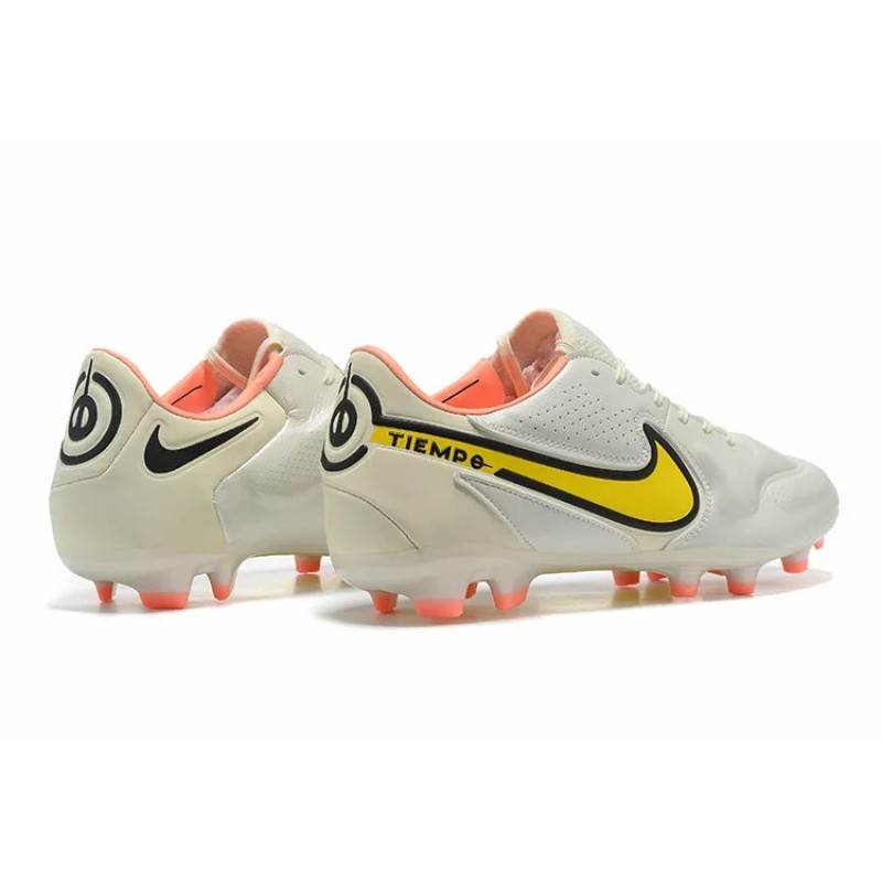 Botas de Fútbol Nike Tiempo Legend 9 Elite FG Blanco (#39~#45)