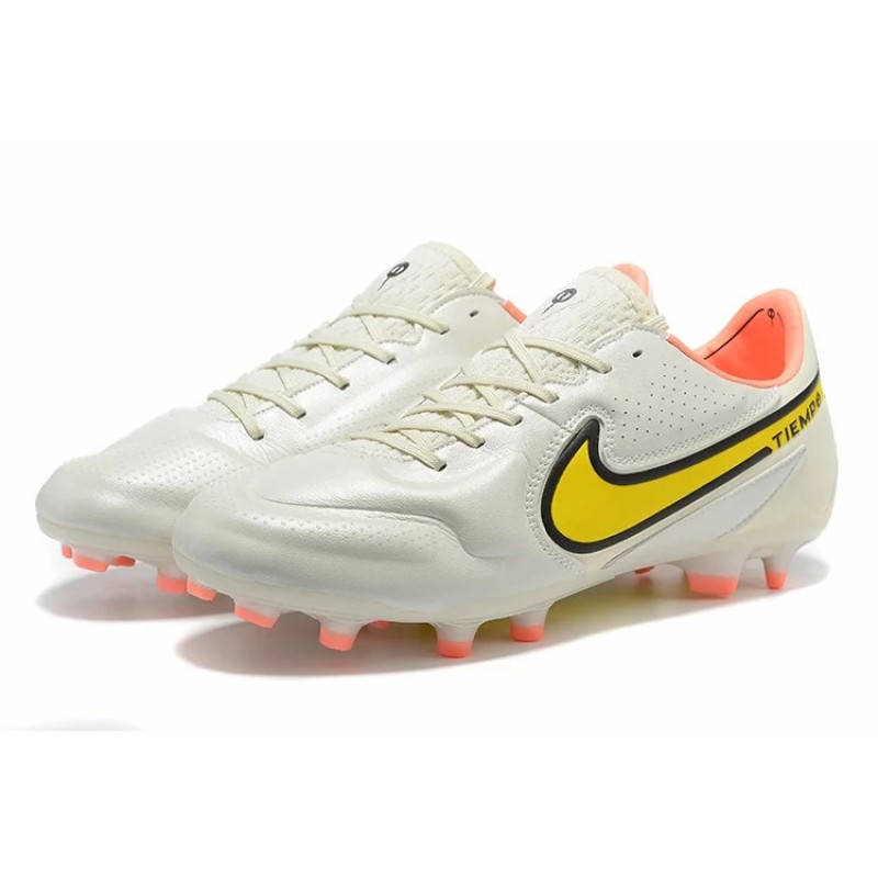 Botas de Fútbol Nike Tiempo Legend 9 Elite FG Blanco (#39~#45)