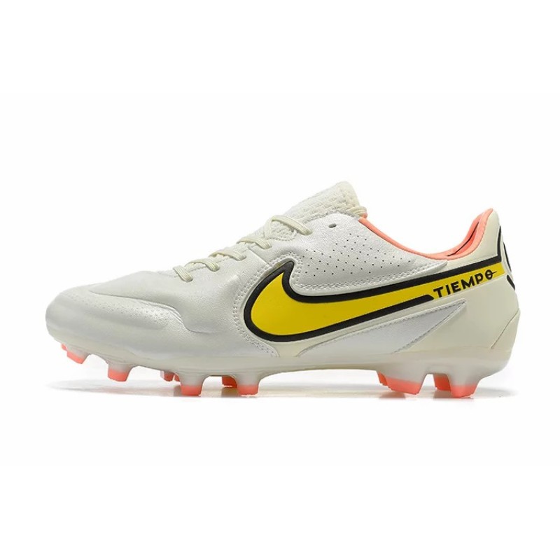 Botas de Fútbol Nike Tiempo Legend 9 Elite FG Blanco (#39~#45)