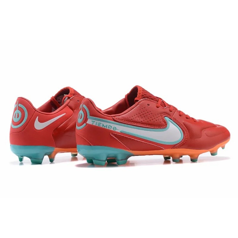 Botas de Fútbol Nike Tiempo Legend 9 Elite FG Rojo (#39~#45)