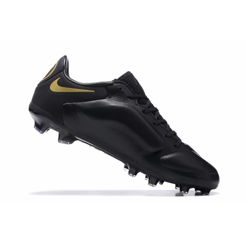 Botas de Fútbol Nike Tiempo Legend 9 Elite FG Negro (#39~#45)