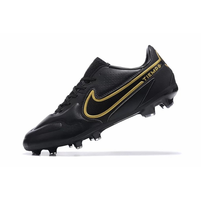 Botas de Fútbol Nike Tiempo Legend 9 Elite FG Negro (#39~#45)