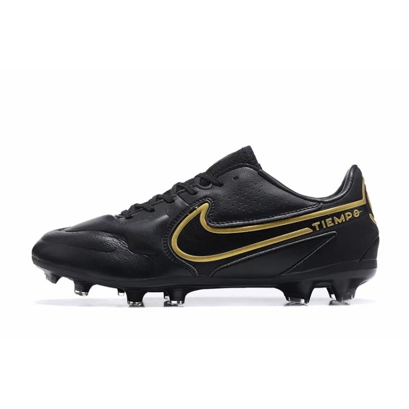 Botas de Fútbol Nike Tiempo Legend 9 Elite FG Negro (#39~#45)