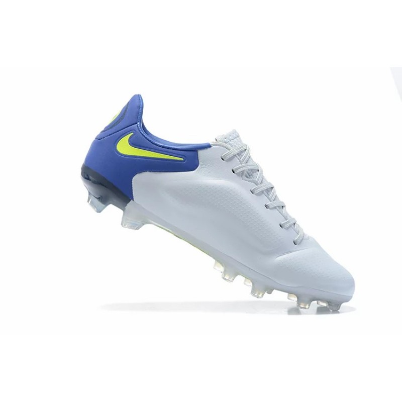 Botas de Fútbol Nike Tiempo Legend 9 Elite FG Blanco (#39~#45)