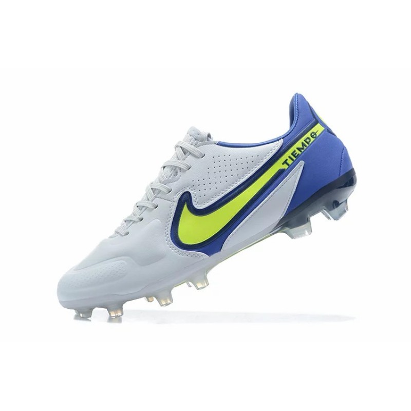 Botas de Fútbol Nike Tiempo Legend 9 Elite FG Blanco (#39~#45)