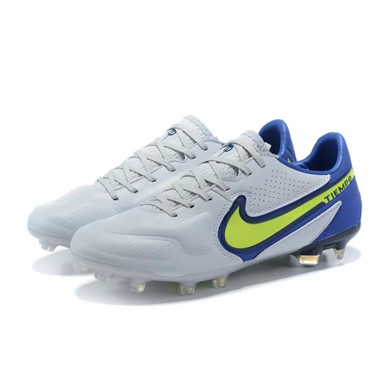 Botas de Fútbol Nike Tiempo Legend 9 Elite FG Blanco (#39~#45)