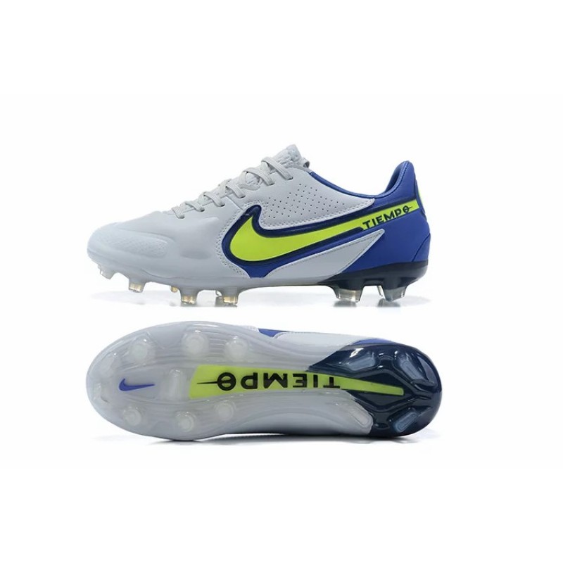 Botas de Fútbol Nike Tiempo Legend 9 Elite FG Blanco (#39~#45)