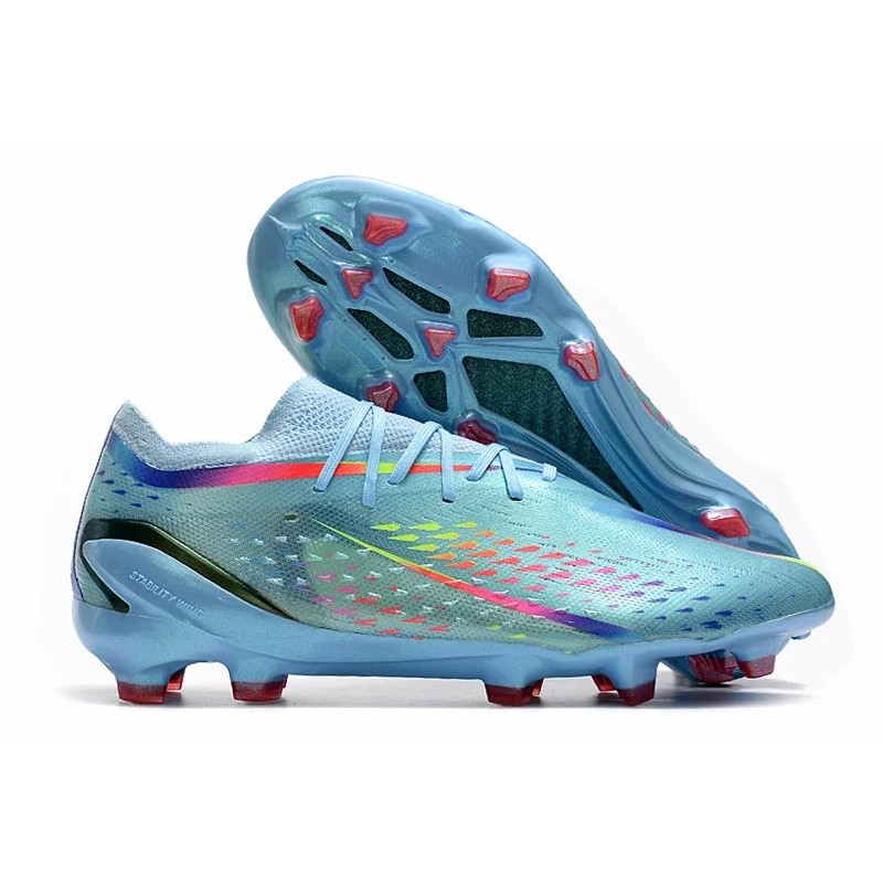 Botas de Fútbol Adidas X Speedportal .1 Copa Mundial 2022 FG Celeste&Multicolor (#39~#45)