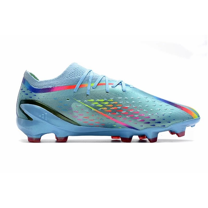 Botas de Fútbol Adidas X Speedportal .1 Copa Mundial 2022 FG Celeste&Multicolor (#39~#45)