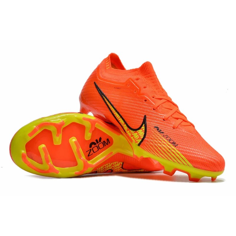 Botas de Fútbol Nike Air Zoom Mercurial Superfly IX Elite FG Rojo Naranja (#39~#45)