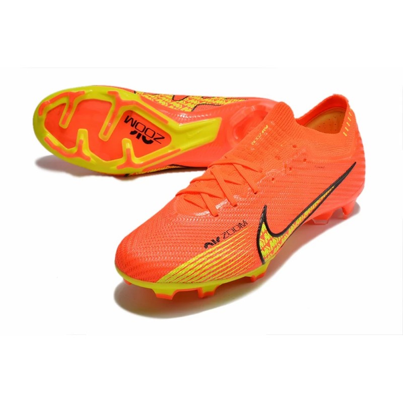 Botas de Fútbol Nike Air Zoom Mercurial Superfly IX Elite FG Rojo Naranja (#39~#45)