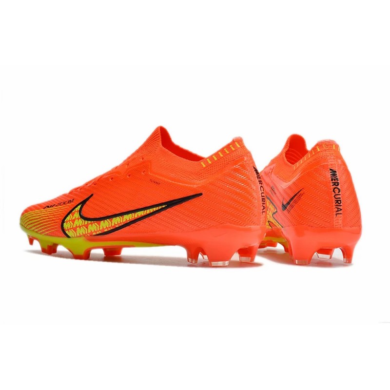 Botas de Fútbol Nike Air Zoom Mercurial Superfly IX Elite FG Rojo Naranja (#39~#45)