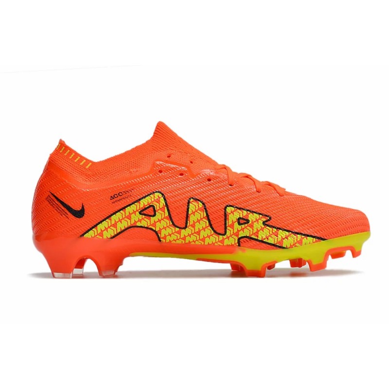 Botas de Fútbol Nike Air Zoom Mercurial Superfly IX Elite FG Rojo Naranja (#39~#45)
