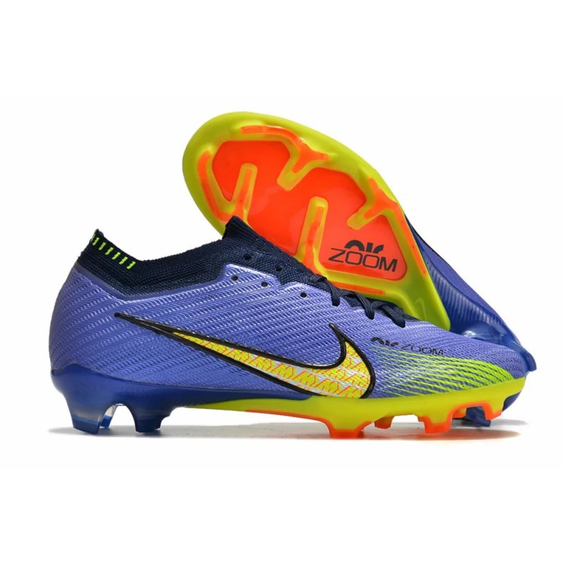 Botas de Fútbol Nike Air Zoom Mercurial Superfly IX Elite FG Azul&Amarillo (#39~#45)