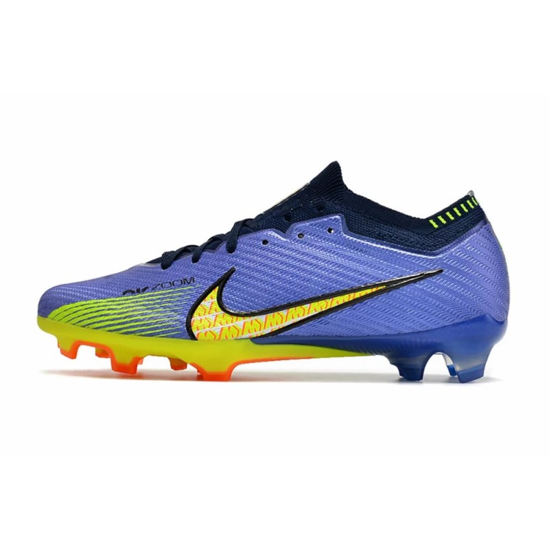 Botas de Fútbol Nike Air Zoom Mercurial Superfly IX Elite FG Azul&Amarillo (#39~#45)