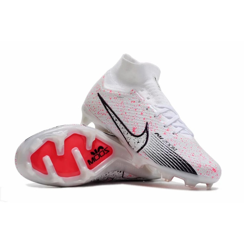 Botas de Fútbol Nike Air Zoom Mercurial Superfly IX Elite FG Blanco (#39~#45)
